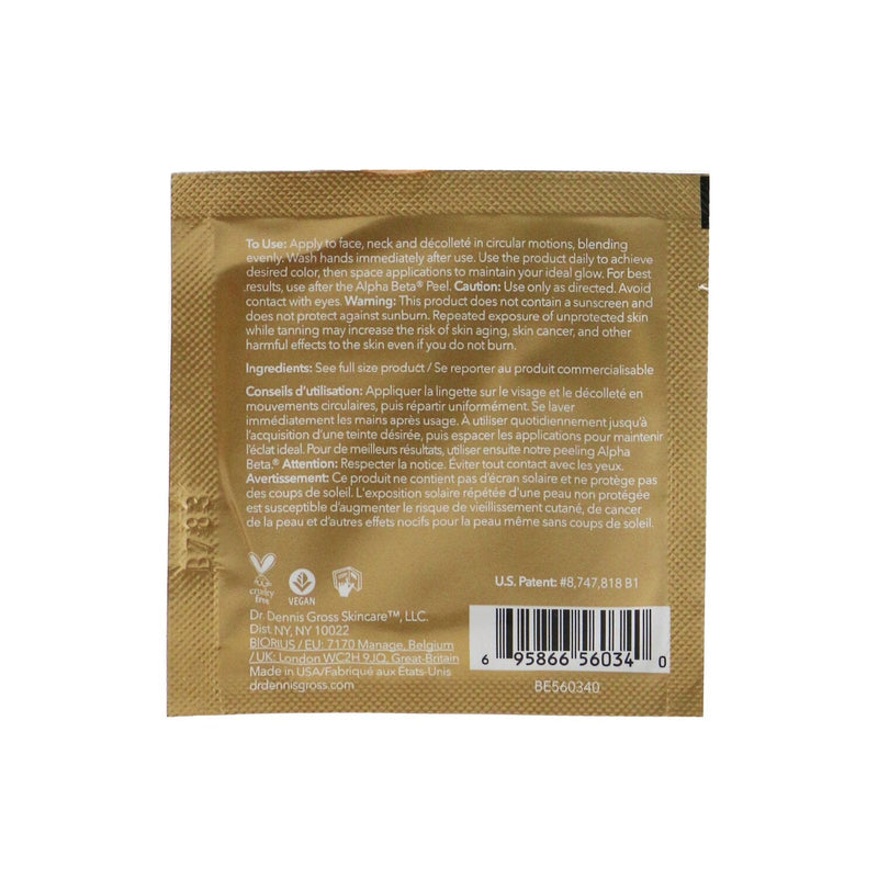 Dr Dennis Gross Alpha Beta Glow Pad For Face - Intense Glow  20 Towelettes