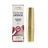 Grande Cosmetics (GrandeLash) GrandeLIPSTICK Plumping Lipstick (Satin) - # Red Stiletto  4g/0.14oz