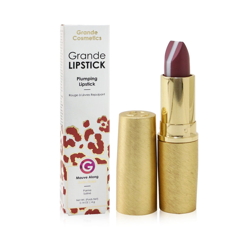 Grande Cosmetics (GrandeLash) GrandeLIPSTICK Plumping Lipstick (Satin) - # Mauve Along 