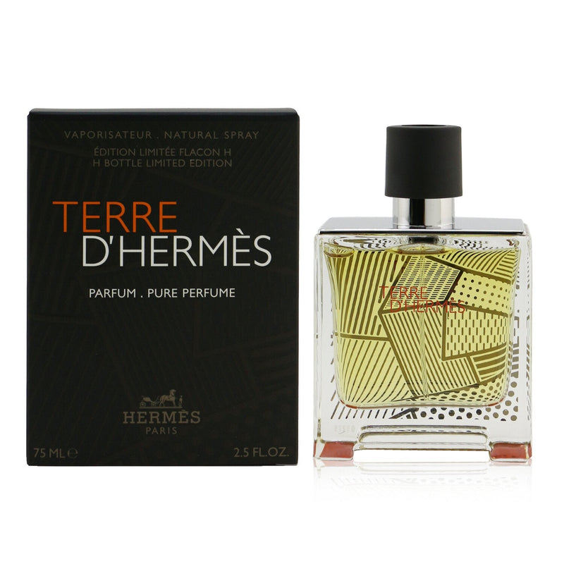 Hermes Terre D'Hermes Pure Parfum Spray (Limited Edition) 