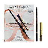 Anastasia Beverly Hills Perfect Your Brows Kit (Brow Wiz + Mini Dipbrow Gel) - # Taupe  2pcs