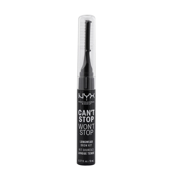 NYX Can't Stop Won't Stop Longwear Brow Kit - # Taupe 