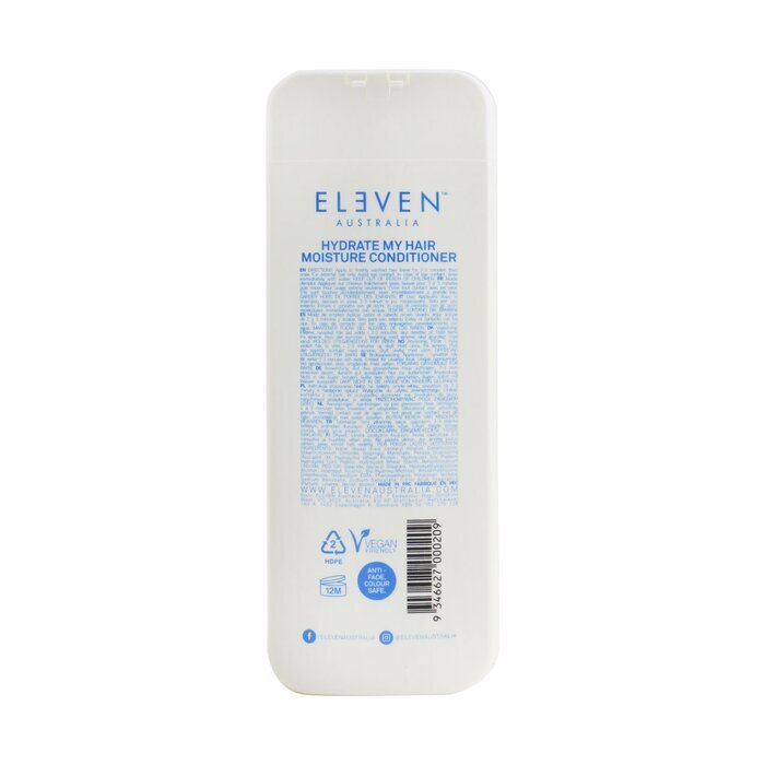 Eleven Australia Hydrate My Hair Moisture Conditioner 300ml/10.1oz