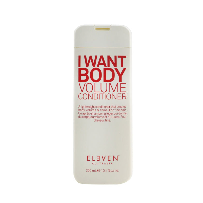 Eleven Australia I Want Body Volume Conditioner  300ml/10.1oz