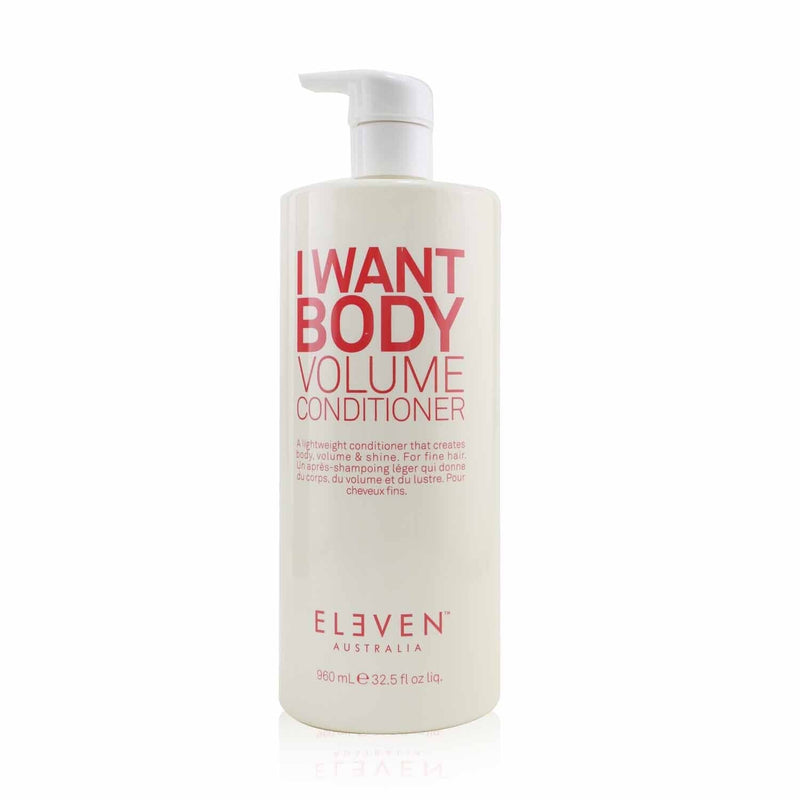 Eleven Australia I Want Body Volume Conditioner  960ml/32.5oz