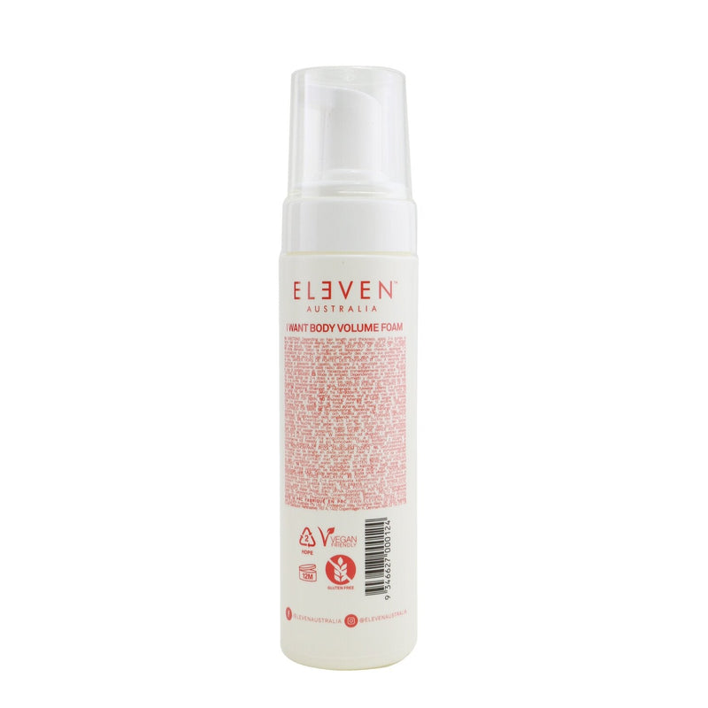 Eleven Australia I Want Body Volume Foam  200ml/6.8oz