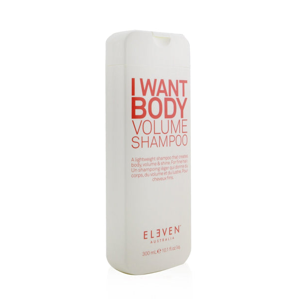 Eleven Australia I Want Body Volume Shampoo 