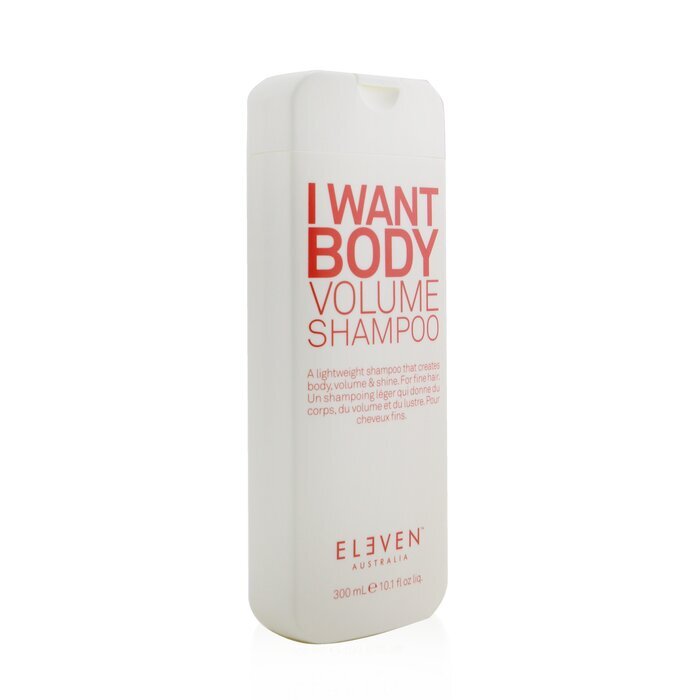 Eleven Australia I Want Body Volume Shampoo 300ml/10.1oz