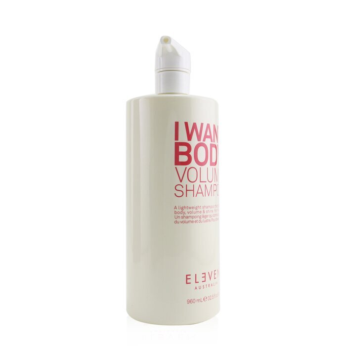 Eleven Australia I Want Body Volume Shampoo 960ml/32.5oz