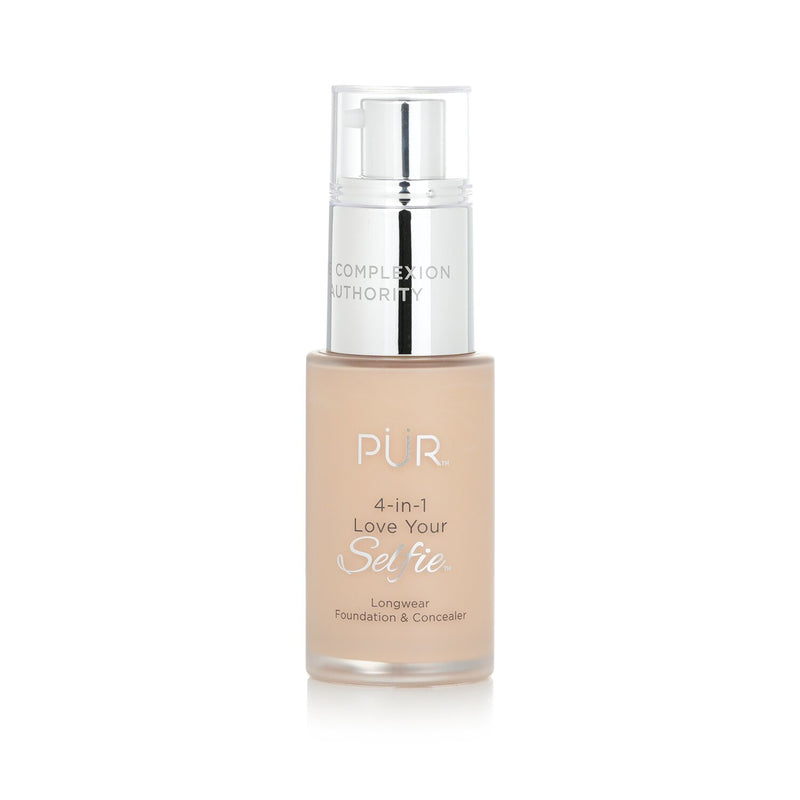 PUR (PurMinerals) 4 in 1 Love Your Selfie Longwear Foundation & Concealer - #LN3 Bone (Very Fair Skin With Neutral Undertones)  30ml/1oz