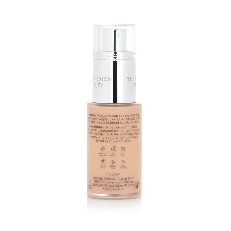 PUR (PurMinerals) 4 in 1 Love Your Selfie Longwear Foundation & Concealer - #LP5 Ivory (Fair Skin With Pink Undertones)  30ml/1oz