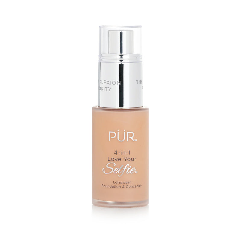 PUR (PurMinerals) 4 in 1 Love Your Selfie Longwear Foundation & Concealer - #LP5 Ivory (Fair Skin With Pink Undertones)  30ml/1oz