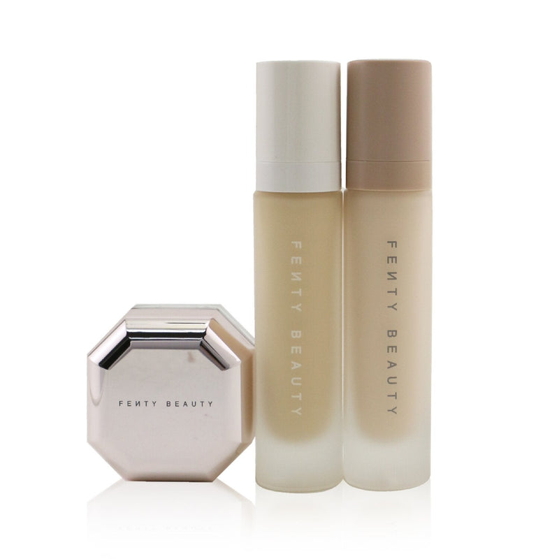 Fenty Beauty by Rihanna Pro Filt'R Soft Matte Complexion Kit: Foundation 32ml + Primer 32ml + Instant Retouch Setting Powder 7.8g - #120 