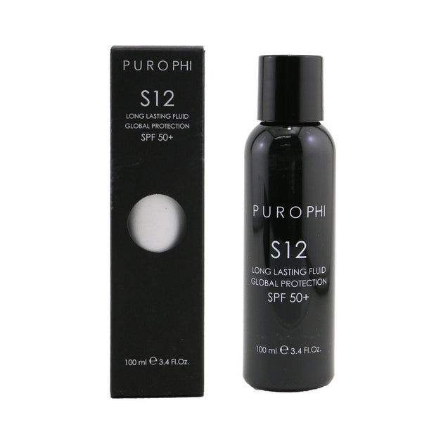 PUROPHI S12 Long Lasting Fluid Global Protection SPF 50 (Water Resistant) 