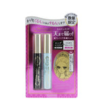 KISS ME Heroine Make Long And Curl Mascara Super Waterproof + Speedy Mascara Remover Set - #01  2pcs