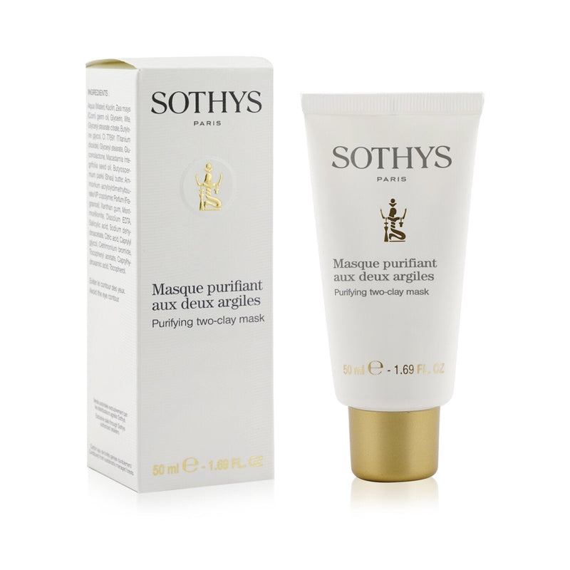 Sothys Purifying Two-Clay Mask 