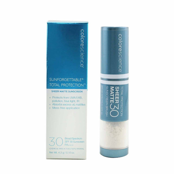 Colorescience Sunforgettable Total Protection Sheer Matte Sunscreen SPF 30  4.3g/0.15oz