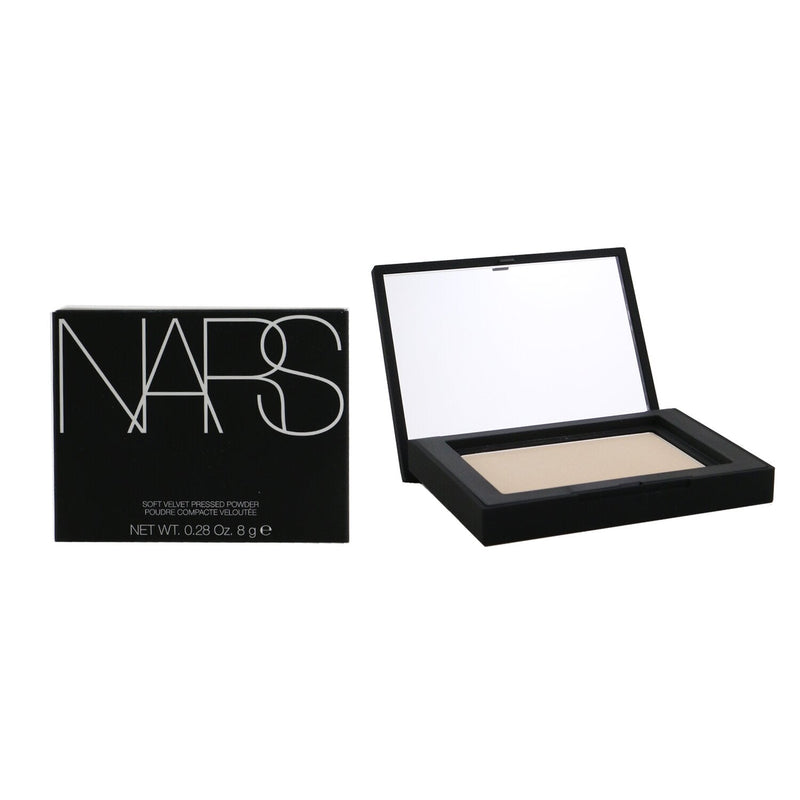 NARS Soft Velvet Pressed Powder - # Flesh (Light Skin With Neutral Undertones) 