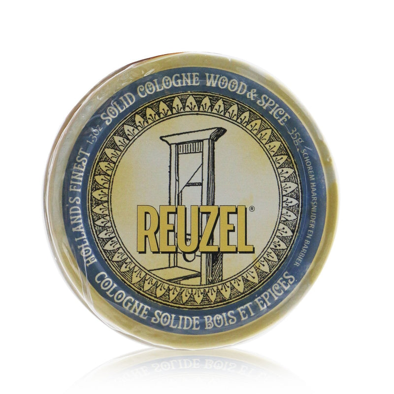 Reuzel Solid Cologne Balm - Wood & Spice  35g/1.3oz