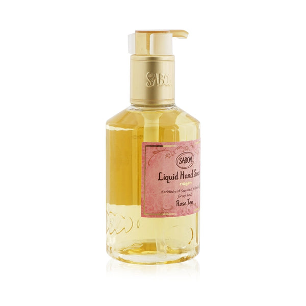 Sabon Liquid Hand Soap - Rose Tea 