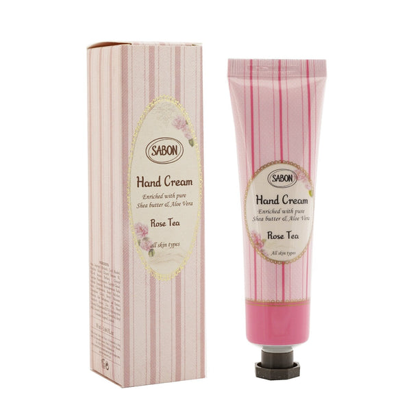 Sabon Hand Cream - Rose Tea (Tube)  50ml/1.66oz