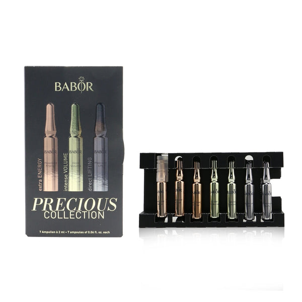 Babor Ampoule Concentrates Precious Collection (3x Rose Gold Energy, 2x Gold Volume, 2x Platinum Lift)  7x2ml/0.06oz