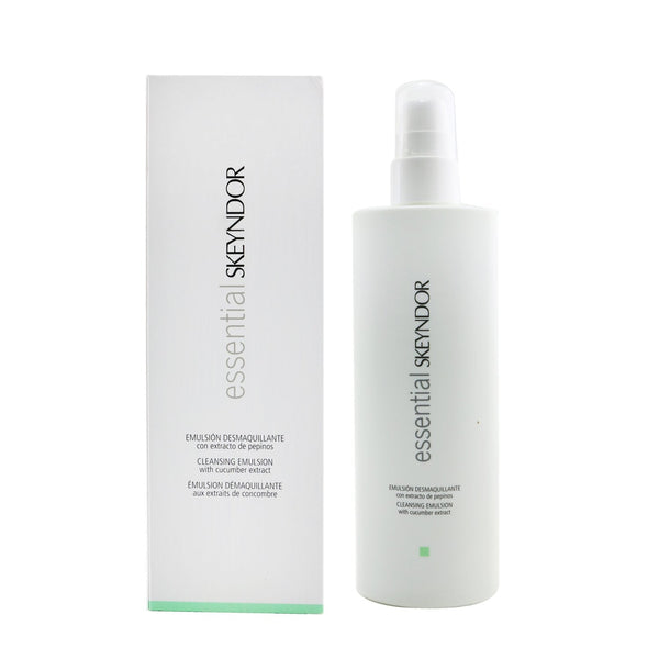 SKEYNDOR Essential Cleansing Emulsion With Cucumber Extract (For Greasy & Mixed Skin) 