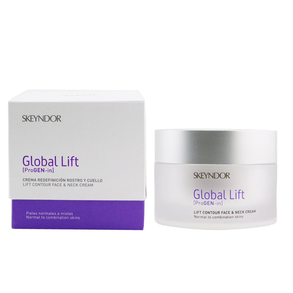 SKEYNDOR Global Lift Contour Face & Neck Cream - Normal To Combination Skin 