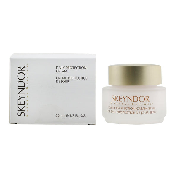 SKEYNDOR Natural Defence Daily Protection Cream SPF 8 (For All Skin Types)  50ml/1.7oz