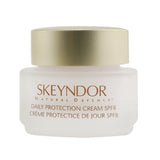 SKEYNDOR Natural Defence Daily Protection Cream SPF 8 (For All Skin Types)  50ml/1.7oz