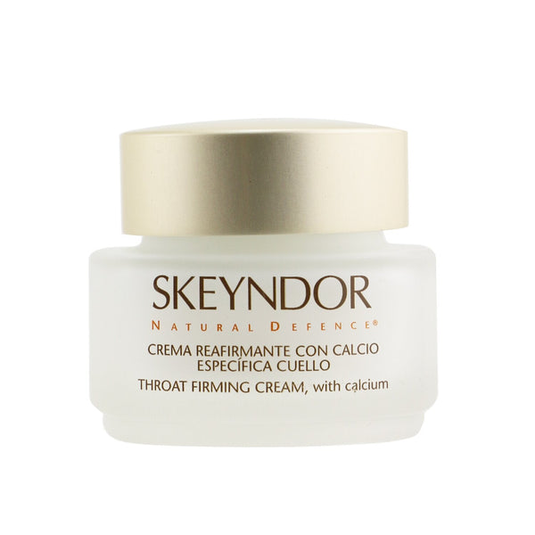 SKEYNDOR Natural Defence Throat Firming Cream With Calcium (For Dull Skin) 