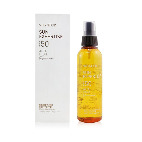 SKEYNDOR Sun Expertise Dry Oil Protection SPF 50 -Body & Hair (Water-Resistant)  150ml/5.1oz
