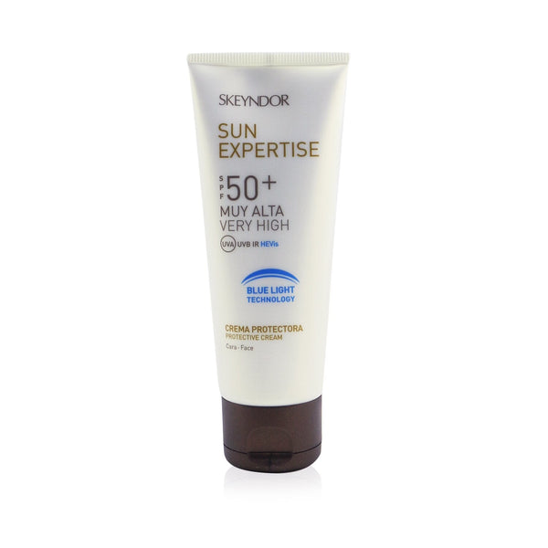 SKEYNDOR Sun Expertise Protective Face Cream SPF50+ - With Blue Light Technology (Very High Protection & Water-Resistant)  75ml/2.5oz