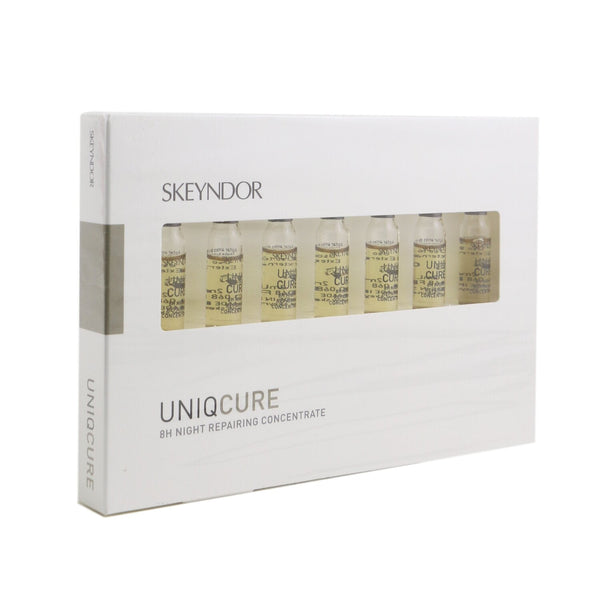SKEYNDOR Uniqcure 8H Night Repairing Concentrate (For Damaged Skin & With Signs Of Ageing)  7x2ml/0.068oz