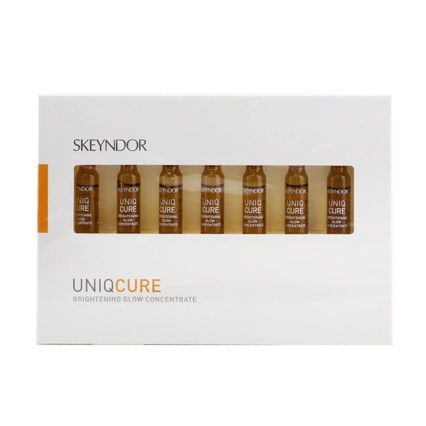 SKEYNDOR Uniqcure Brightening Glow Concentrate (For Dull/Stressed Skin, With Faint Dark Spots/ Slight Signs Of Ageing)  7x2ml/0.068oz