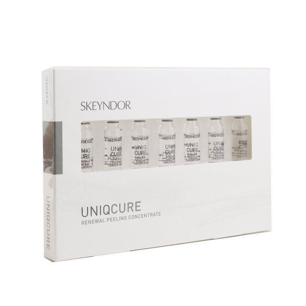 SKEYNDOR Uniqcure Renewal Peeling Concentrate (For Dull/Thick Skins, Has Open Pores/Acne Scars)  7x2mlx0.068oz