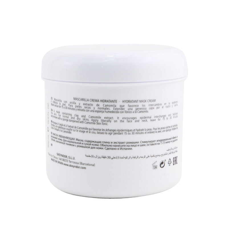 SKEYNDOR Essential Hydratant Mask Cream (For Dry & Normal Skins) (Salon Size)  500ml/16.9oz