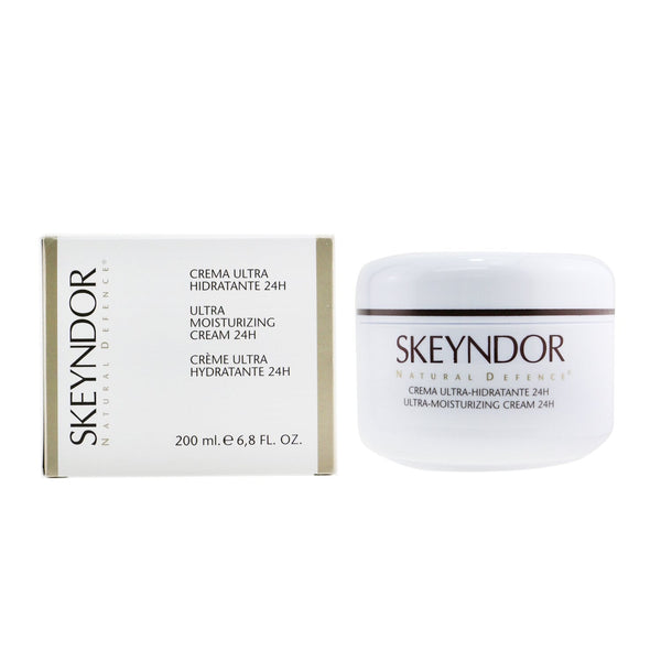 SKEYNDOR Natural Defence Ultra-Moisturizing Cream 24H (For All Skin Types) (Salon Size)  200ml/6.8oz