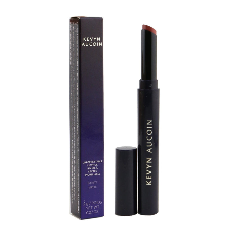 Kevyn Aucoin Unforgettable Lipstick - # Infinite (Warm Pink) (Matte) 