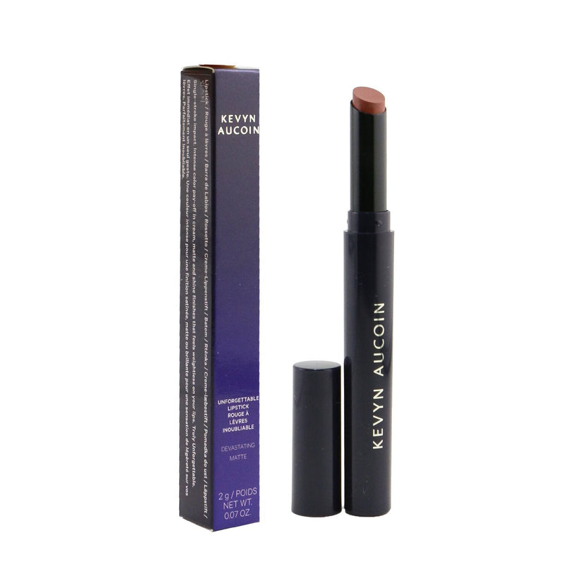 Kevyn Aucoin Unforgettable Lipstick - # Devastating (Terracotta) (Matte) 