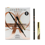 Anastasia Beverly Hills Perfect Your Brows Kit (Brow Wiz + Mini Dipbrow Gel) - # Soft Brown  2pcs