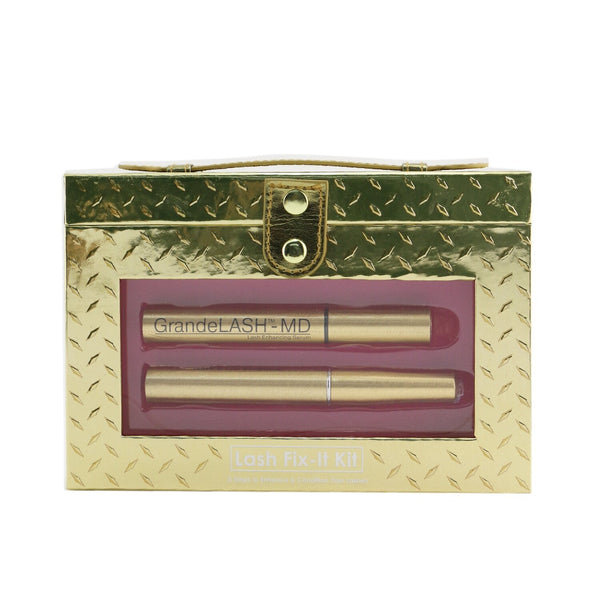 Grande Cosmetics (GrandeLash) Lash Fix It Kit (1x GrandeLASH MD 2ml +1x GrandeREPAIR 3ml)  2pcs