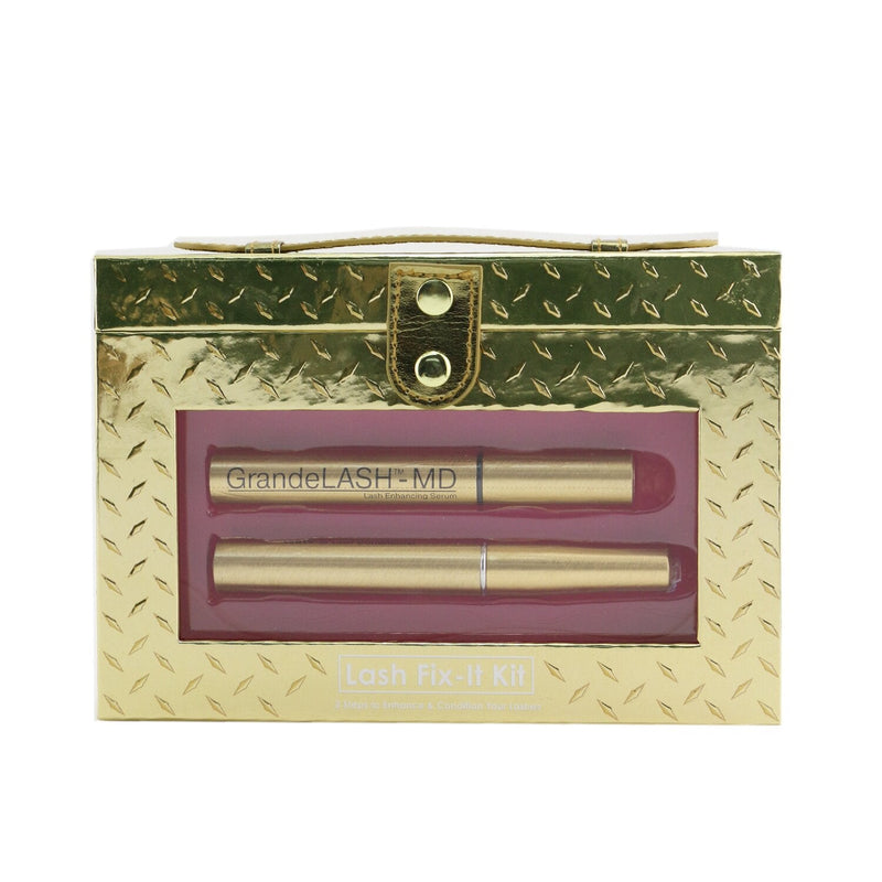 Grande Cosmetics (GrandeLash) Lash Fix It Kit (1x GrandeLASH MD 2ml +1x GrandeREPAIR 3ml)  2pcs