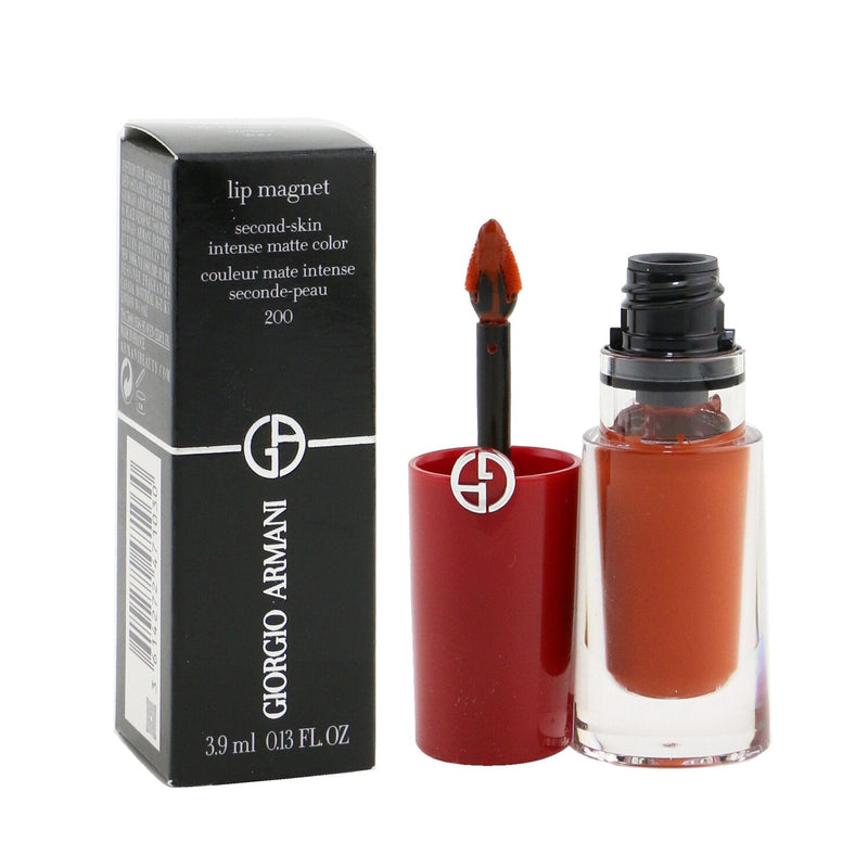 Giorgio Armani Lip Magnet Second Skin Intense Matte Color - # 200 Ambra 