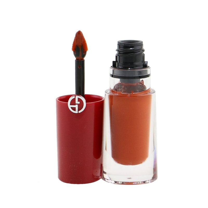 Giorgio Armani Lip Magnet Second Skin Intense Matte Color - # 200 Ambra 