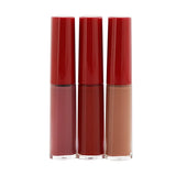 Giorgio Armani Lip Maestro Intense Velvet Color Set (3x Mini Liquid Lipstick) - #101,#400,#501  3x3.5ml/0.12oz