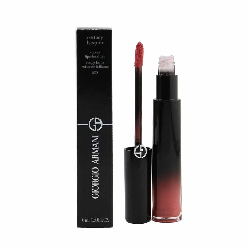 Giorgio Armani Ecstasy Lacquer Excess Lipcolor Shine - #508 Daybreak 