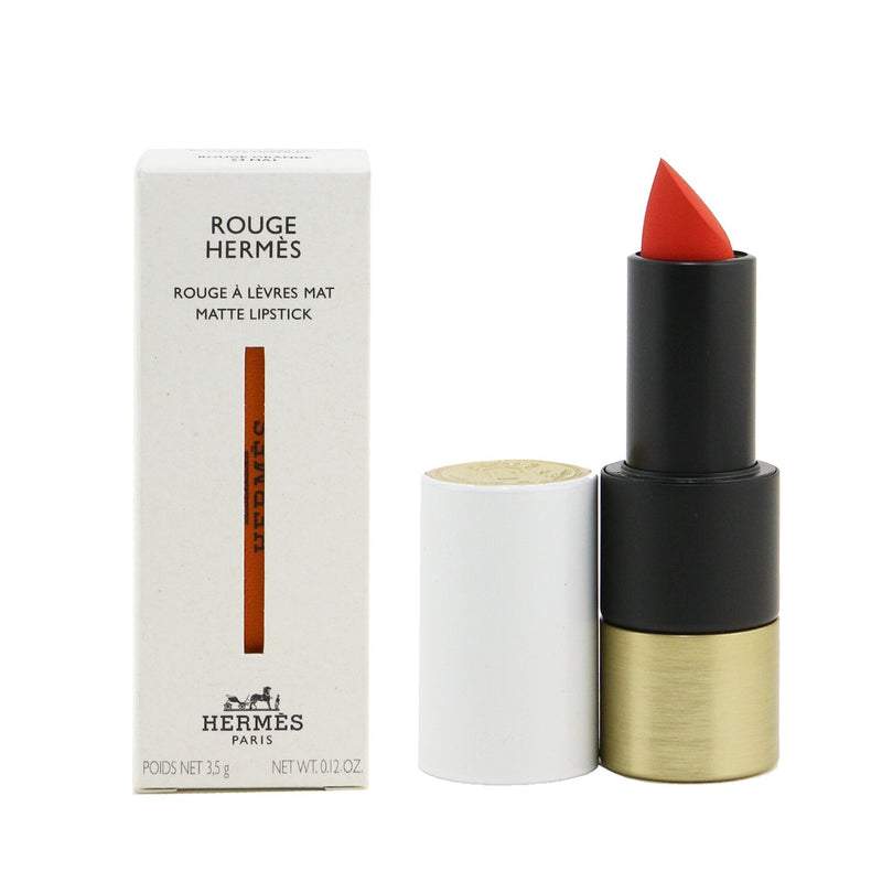 Hermes Rouge Hermes Matte Lipstick - # 53 Rouge Orange (Mat)  3.5g/0.12oz