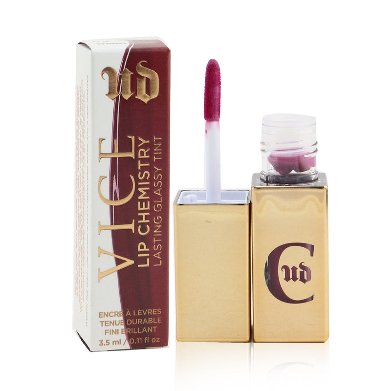 Urban Decay Vice Lip Chemistry Lasting Glassy Tint - # Third Base 