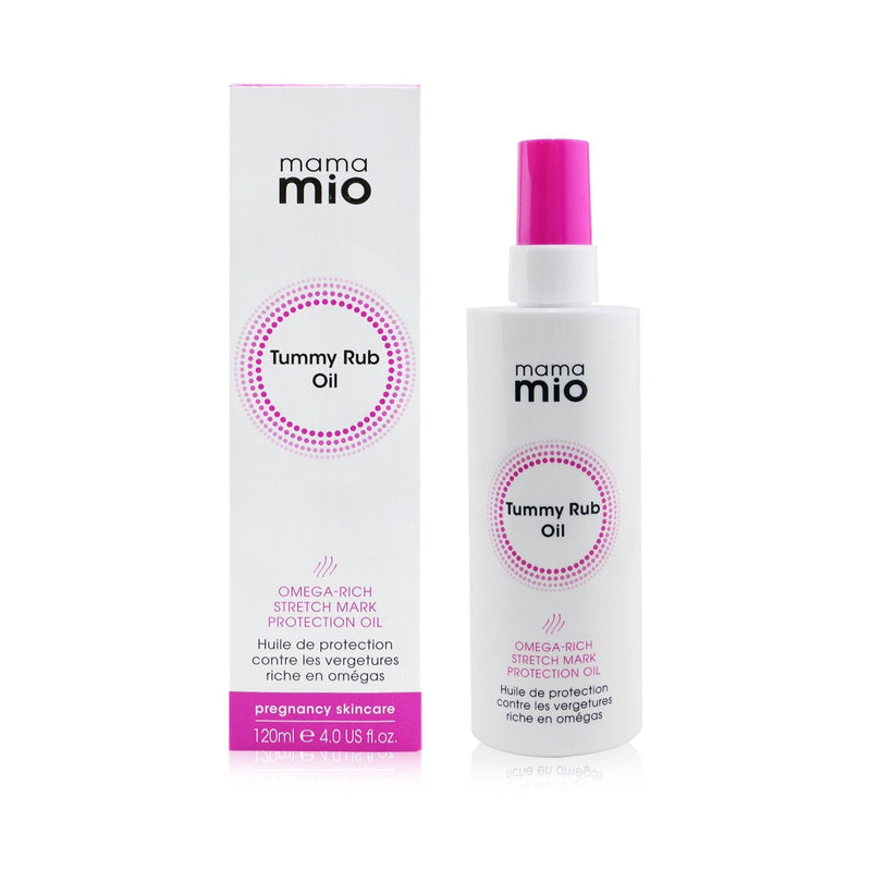 Mama Mio Tummy Rub Oil - Omega-Rich Stretch Mark Protection Oil 